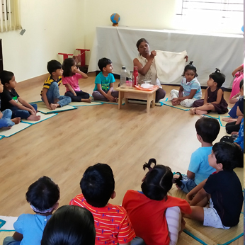 Montessori Schools in Bangalore